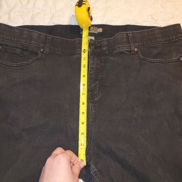 Torrid Bombshell Skinny High Rise Stretch Black Jeans 28 - Picture 4 of 11